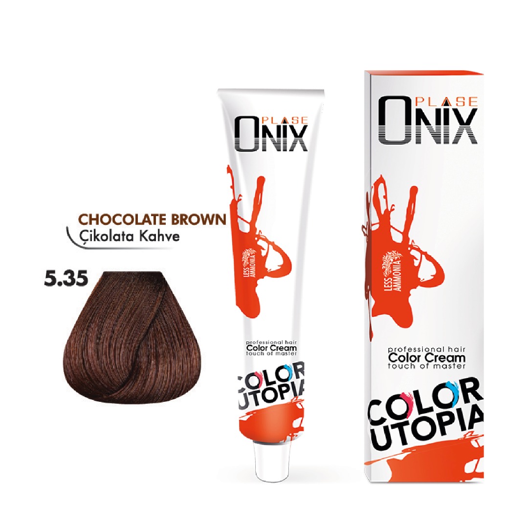 Morfose Onix Saç Boyası 5.35 Çikolata Kahve 60 ml