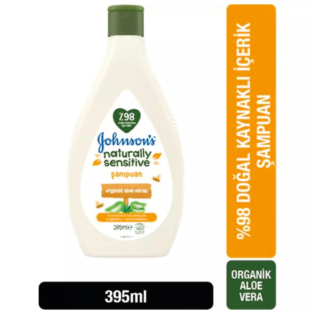 Johnsons Naturally Sensitive Şampuan 395 ml