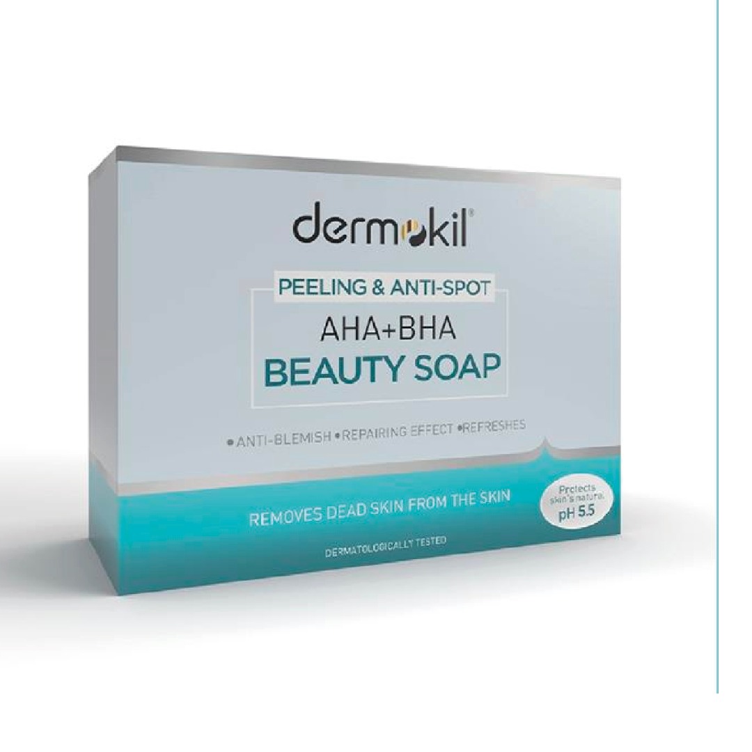 Dermokil AHA+BHA Beauty Soap Güzellik Sabunu 125 gr