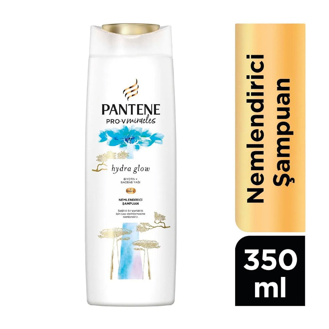 Pantene Miracles Hydra Glow Şampuan 350 Ml
