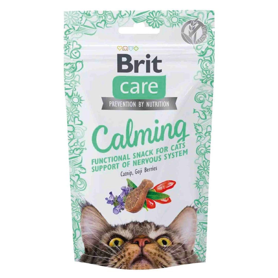 Brit Care Snack Calming Sakinleştirici Etkili Kedi Ödül Maması 50gr