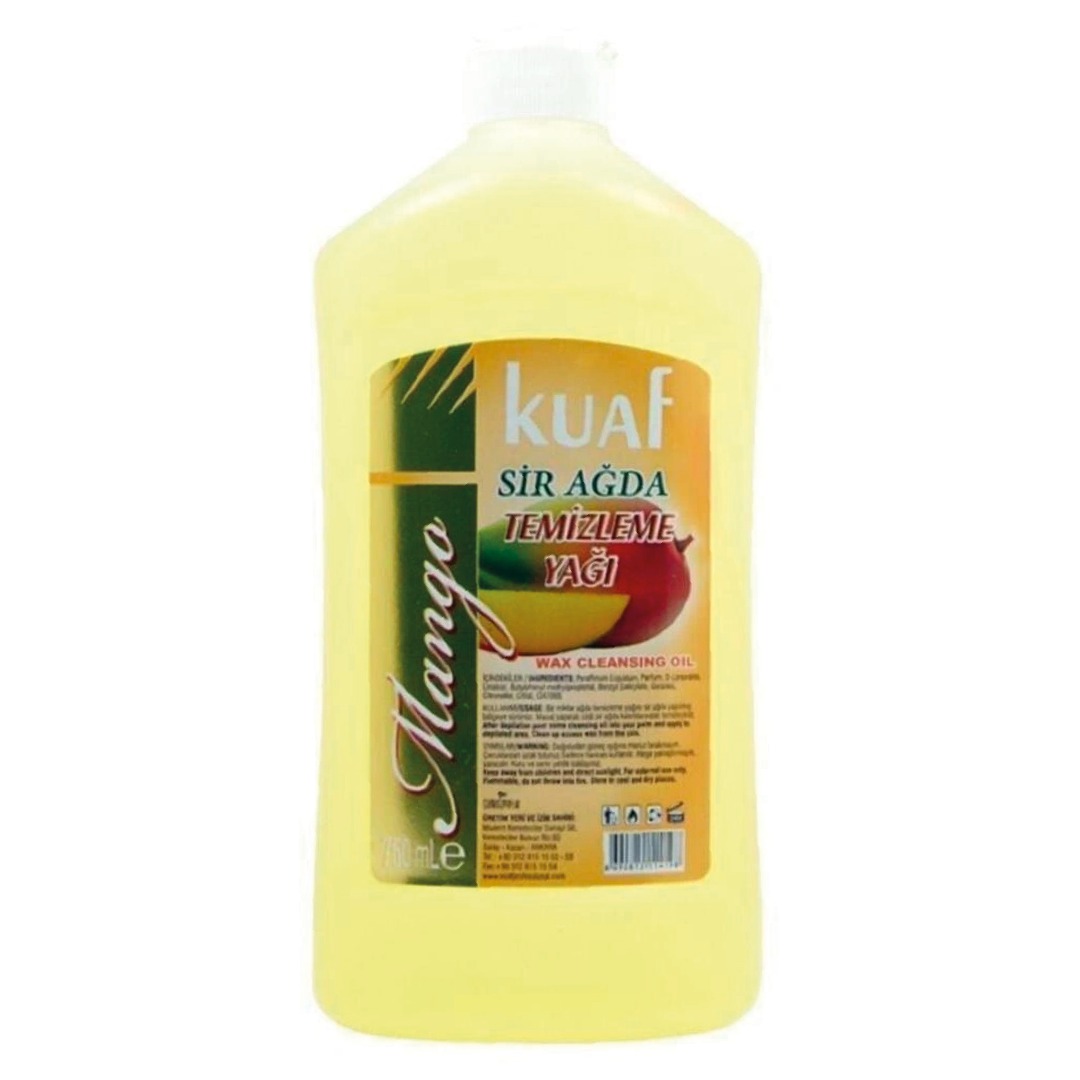 Kuaf Sir Ağda Temizleme Yağı Mango 750 ml
