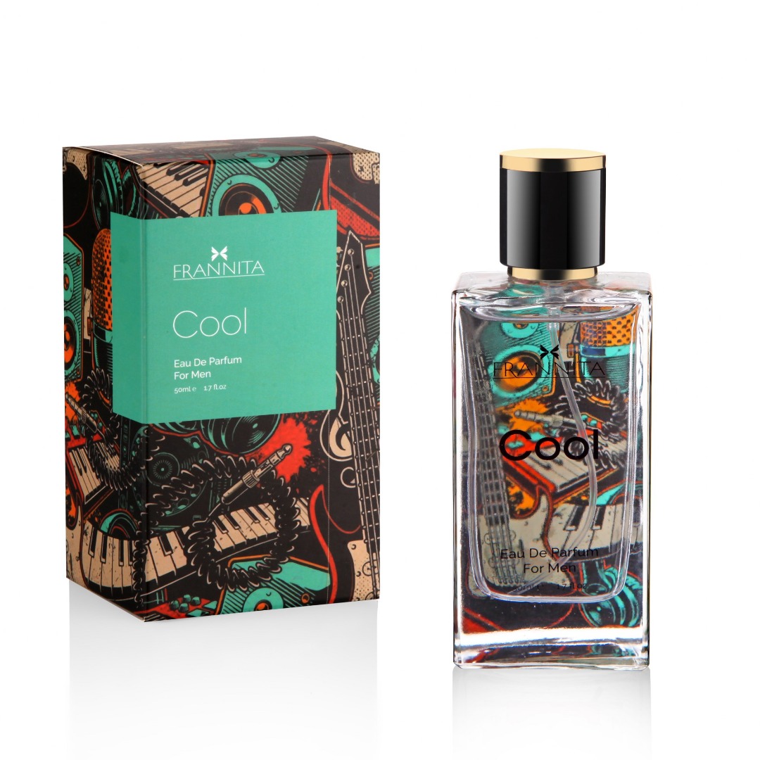 Frannita Smella Cool Eau De Parfum For Men 50 ml